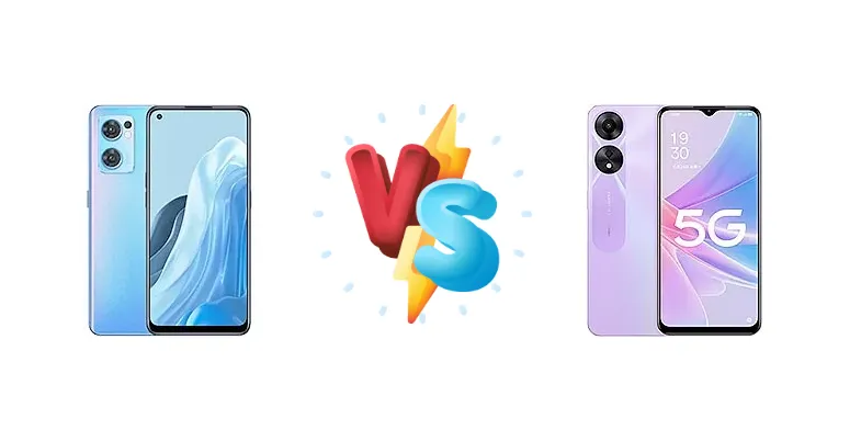 Oppo Find X5 Lite vs Oppo A78