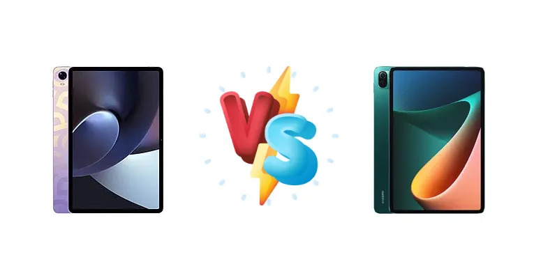 Oppo Pad vs Xiaomi Pad 5: Tablet Showdown!