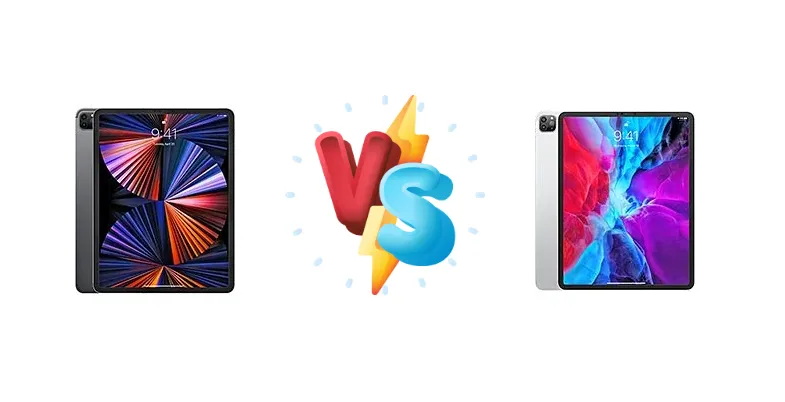 Apple iPad Pro 12.9 (2021) vs Apple iPad Pro 12.9 (2020)
