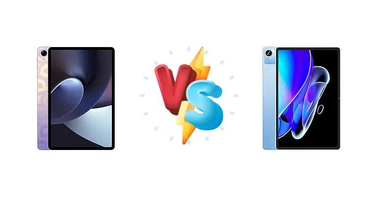 Oppo Pad vs Realme Pad X: Tablet Showdown!