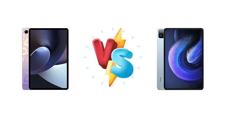 Oppo Pad vs Xiaomi Pad 6: Tablet Showdown!