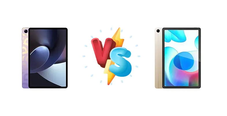 Oppo Pad vs Realme Pad: Which Tablet Reigns Supreme?