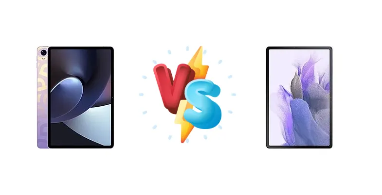 Oppo Pad vs Galaxy Tab S7 FE: Tablet Showdown!