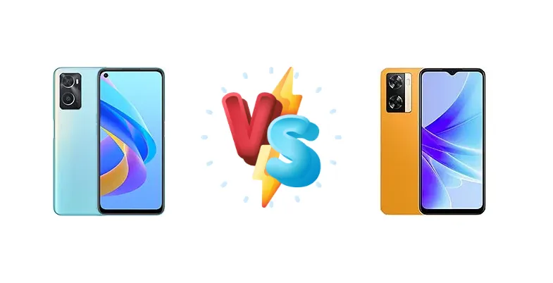 Oppo A76 vs Oppo A77s