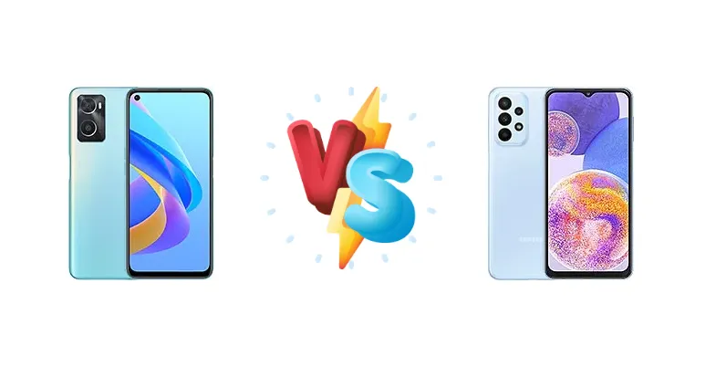 Oppo A76 vs Samsung Galaxy A23
