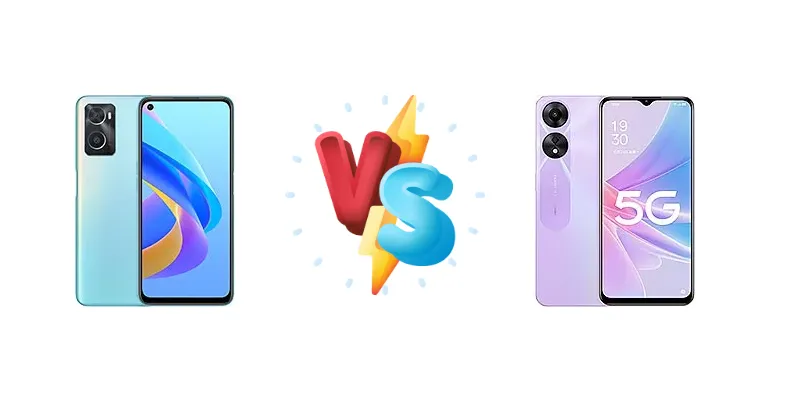 Oppo A76 vs Oppo A78