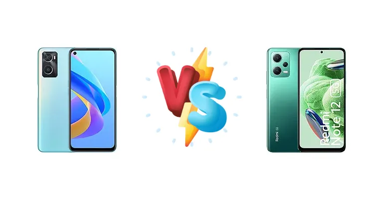 Oppo A76 vs Xiaomi Redmi Note 12
