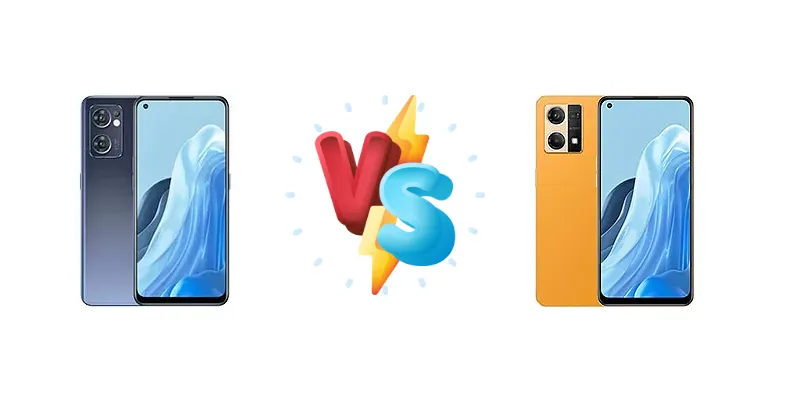 Oppo Reno7 5G vs Oppo Reno7