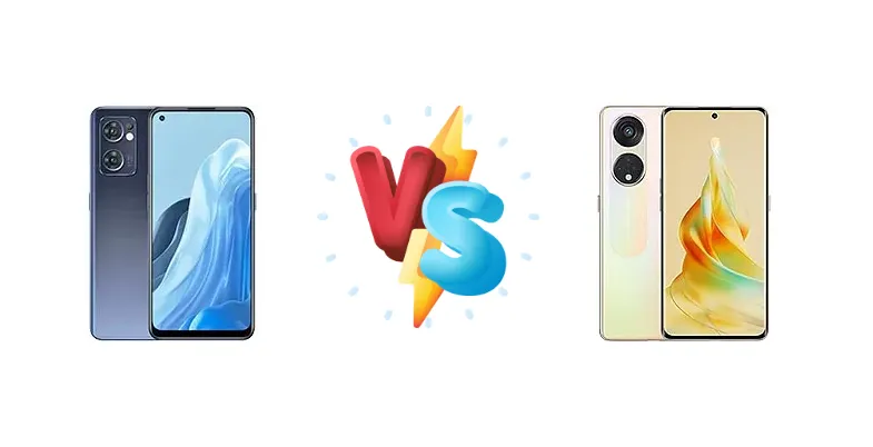 Oppo Reno7 5G vs Oppo Reno8 T 5G