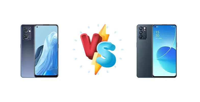 Oppo Reno7 5G vs Oppo Reno6 5G