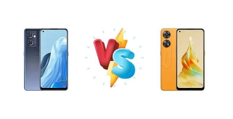 Oppo Reno7 5G vs Oppo Reno8 T