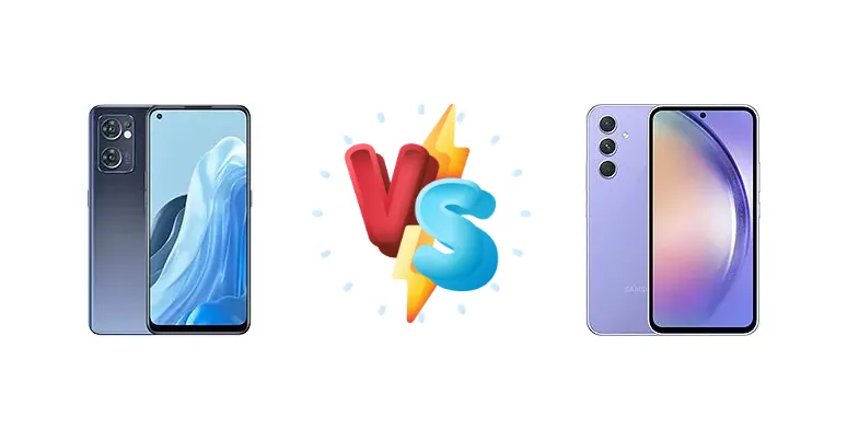 Oppo Reno7 5G vs Samsung Galaxy A54