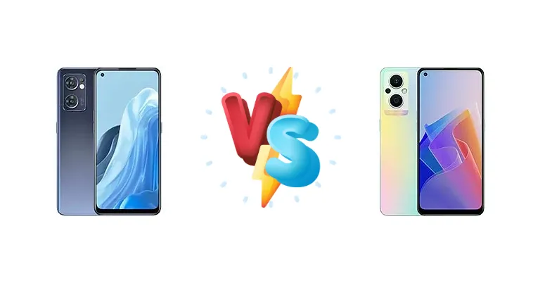 Oppo Reno7 5G vs Oppo Reno7 Z 5G