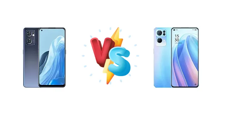 Oppo Reno7 5G vs Oppo Reno7 Pro 5G