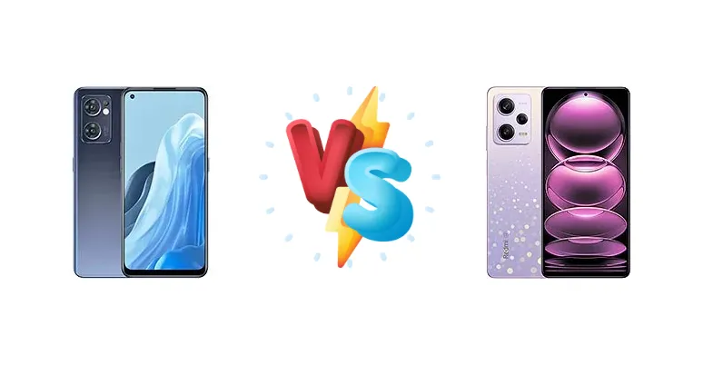 Oppo Reno7 5G vs Xiaomi Redmi Note 12 Pro