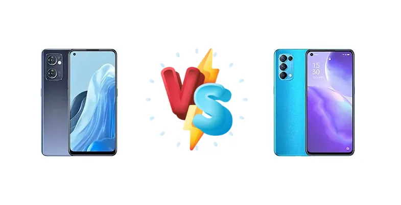 Oppo Reno7 5G vs Oppo Reno5 5G