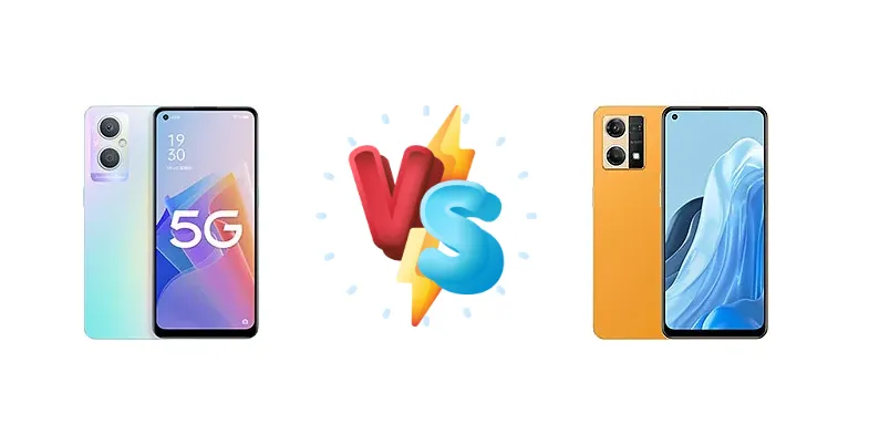 Oppo A96 (China) vs Oppo Reno7