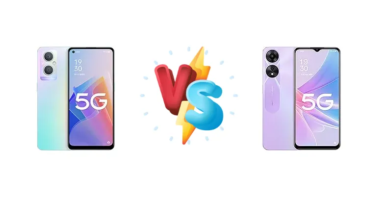 Oppo A96 (China) vs Oppo A78