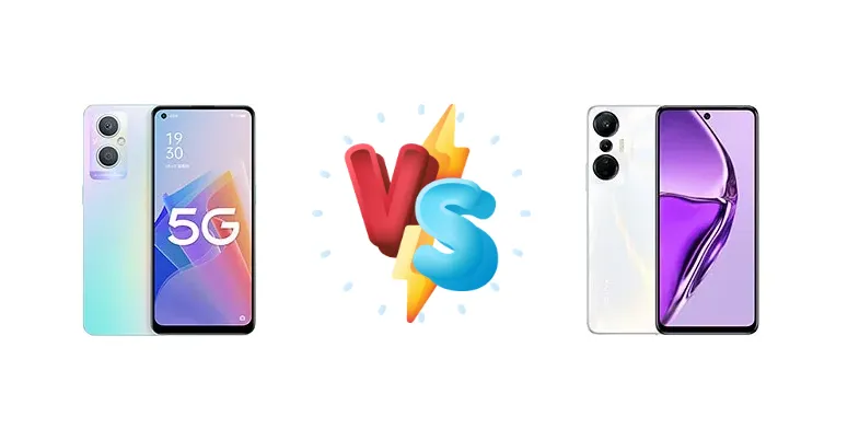 Oppo A96 (China) vs Infinix Hot 20S