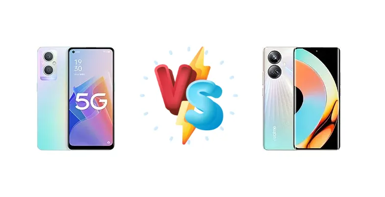Oppo A96 (China) vs Realme 10 Pro+