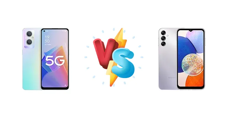 Oppo A96 (China) vs Samsung Galaxy A14 5G
