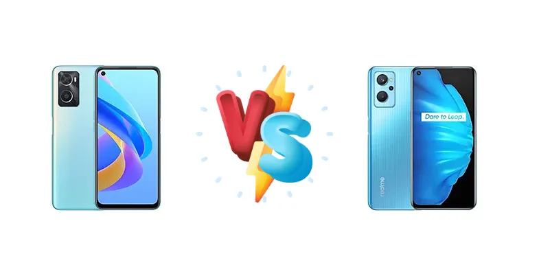 Oppo A36 vs Realme 9i