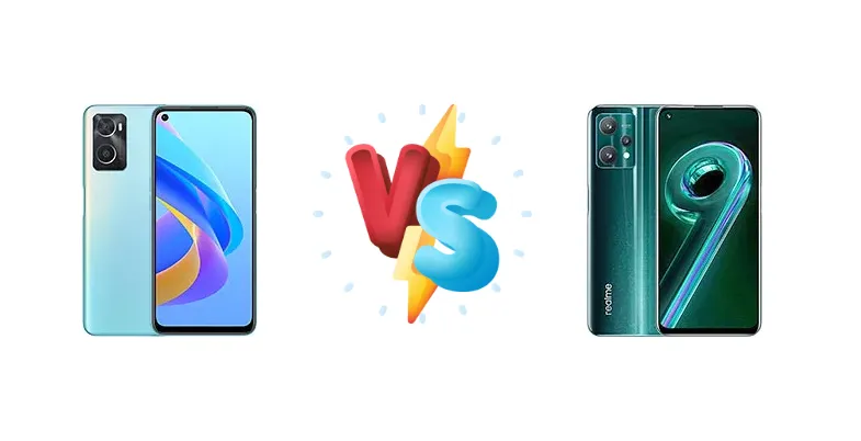 Oppo A36 vs Realme 9 Pro