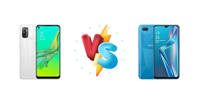 Oppo A11s vs Oppo A12
