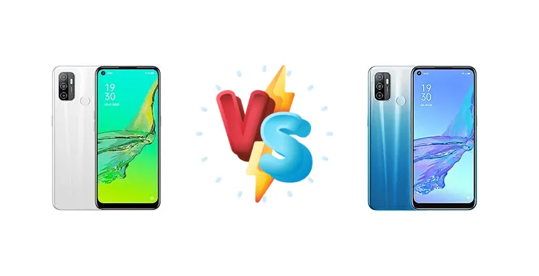 Oppo A11s vs Oppo A53