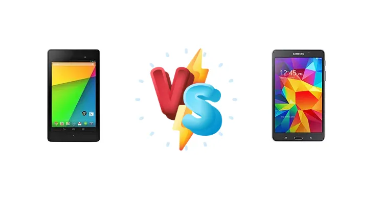 Nexus 7 vs Tab 4: Which 7-Inch Tablet Reigns?