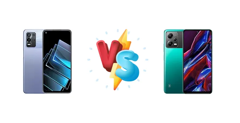 Oppo K9x vs Xiaomi Poco X5