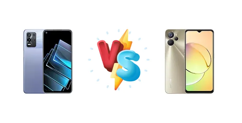 Oppo K9x vs Realme 10 5G