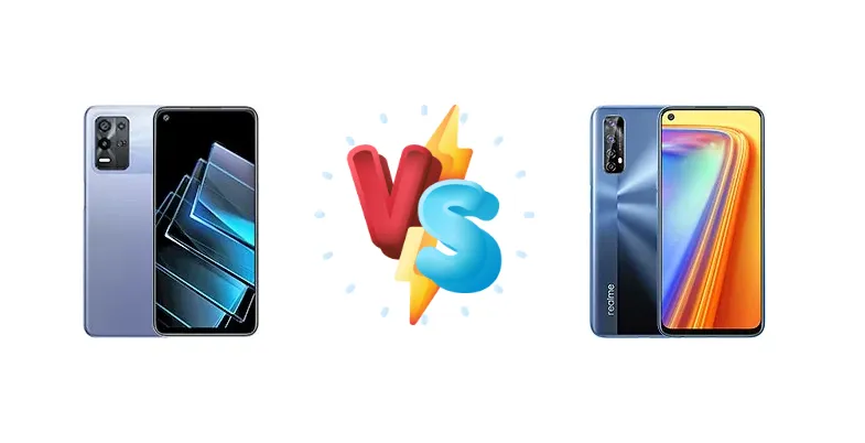 Oppo K9x vs Realme 7 (Asia)