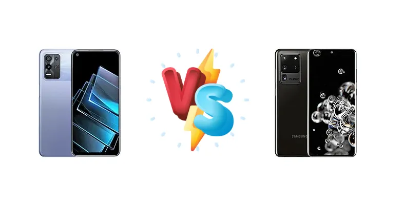 Oppo K9x vs Samsung Galaxy S20 Ultra