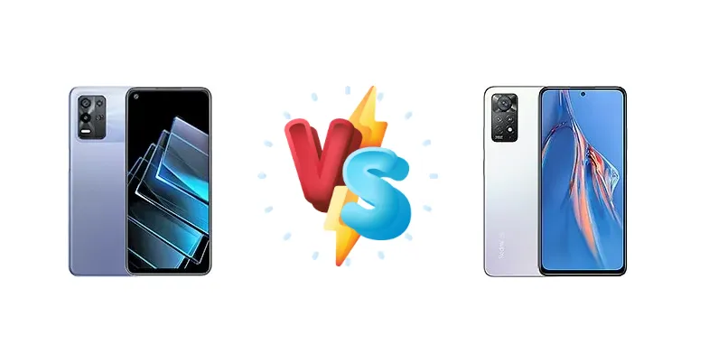 Oppo K9x vs Xiaomi Redmi Note 11E Pro