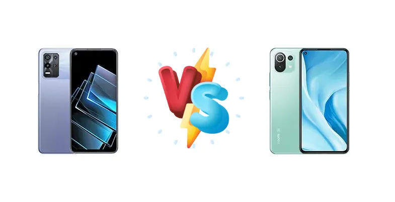 Oppo K9x vs Xiaomi Mi 11 Lite 5G