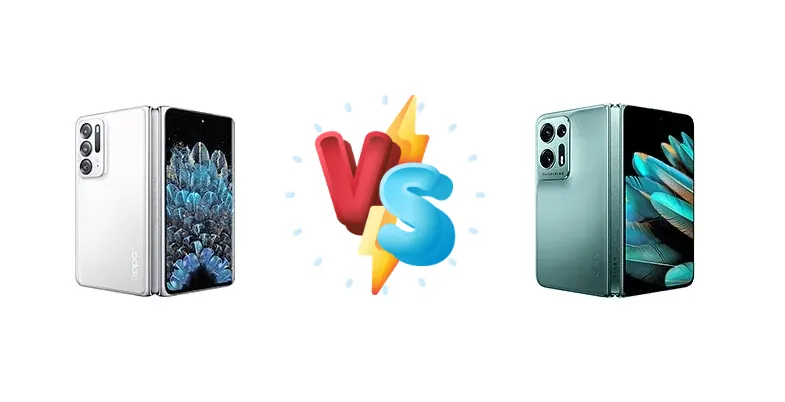 Oppo Find N vs Oppo Find N2