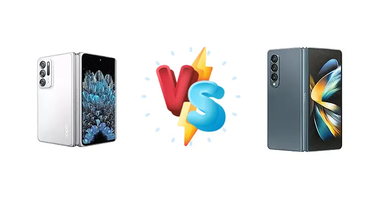 Oppo Find N vs Samsung Galaxy Z Fold4