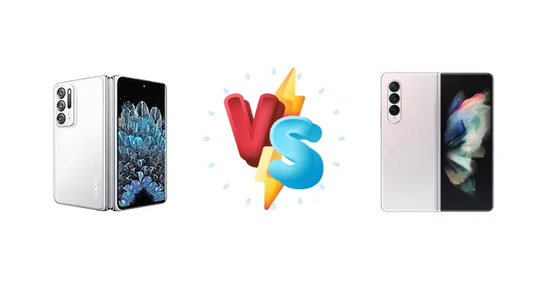Oppo Find N vs Samsung Galaxy Z Fold3 5G