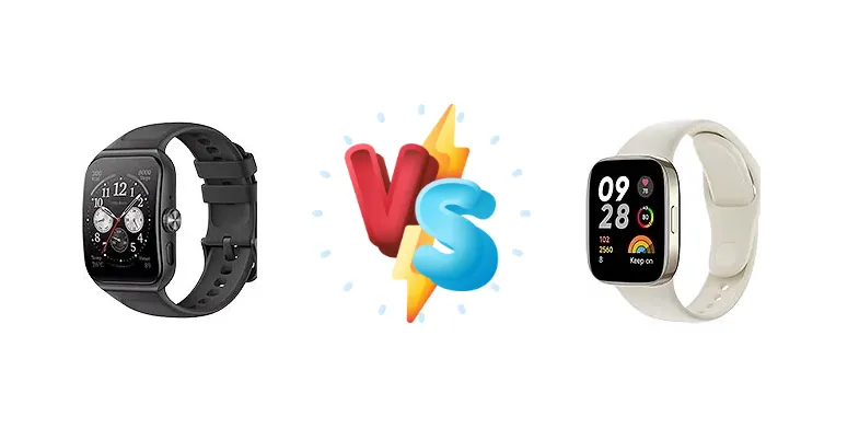 Oppo Watch 3 Pro vs Redmi Watch 3: Which Smartwatch Wins?