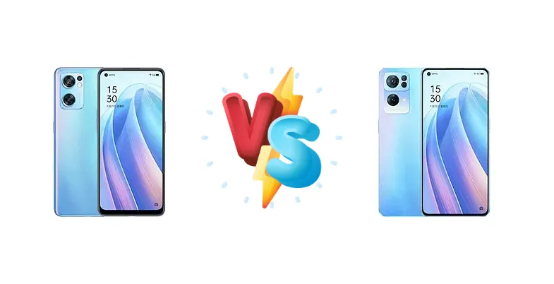 Oppo Reno7 SE 5G vs Oppo Reno7 Pro 5G