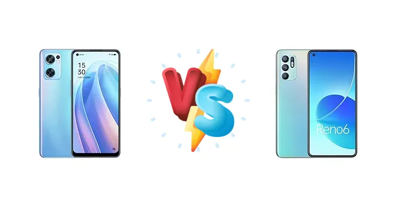 Oppo Reno7 SE 5G vs Oppo Reno6