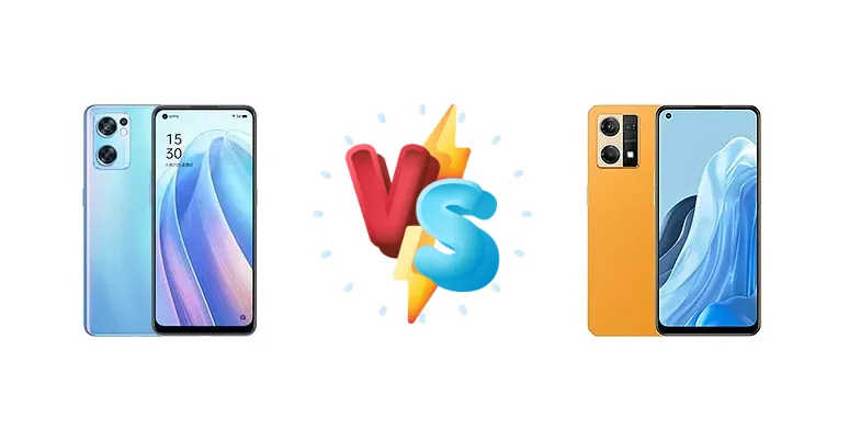 Oppo Reno7 SE 5G vs Oppo Reno7
