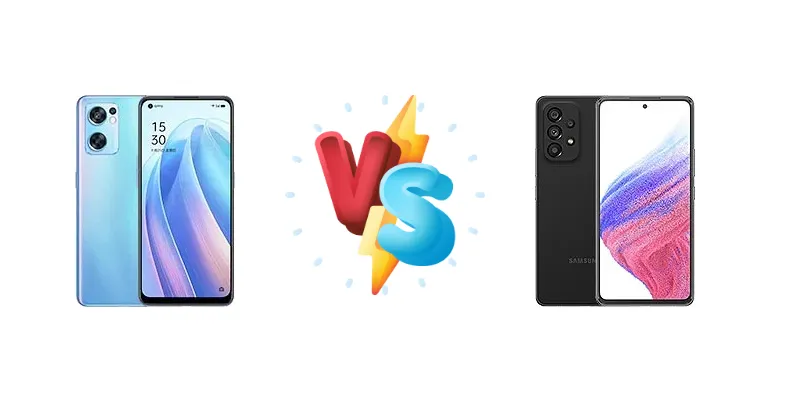 Oppo Reno7 SE 5G vs Samsung Galaxy A53 5G