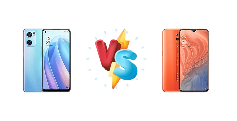 Oppo Reno7 SE 5G vs Oppo Reno Z