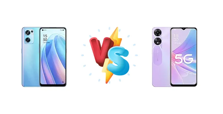 Oppo Reno7 SE 5G vs Oppo A78