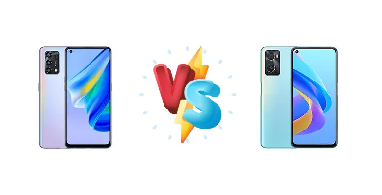 Oppo A95 vs Oppo A76