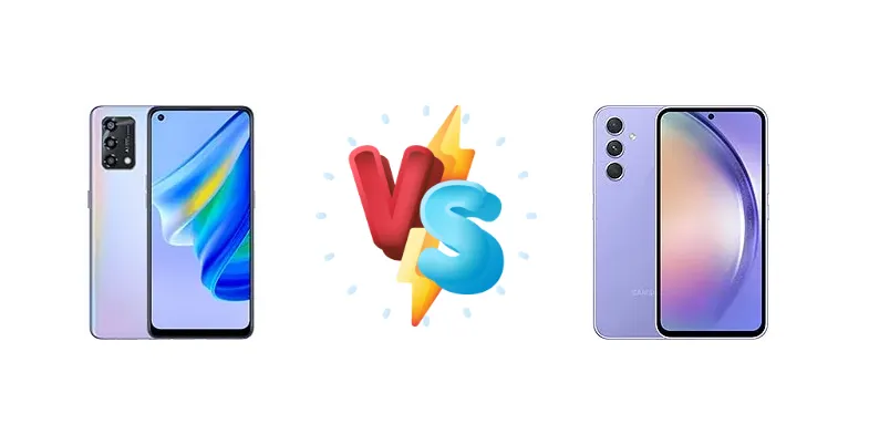 Oppo A95 vs Samsung Galaxy A54