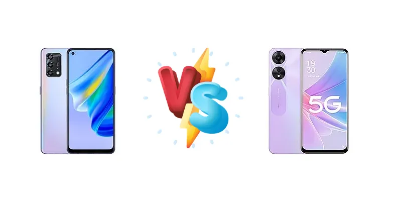 Oppo A95 vs Oppo A78