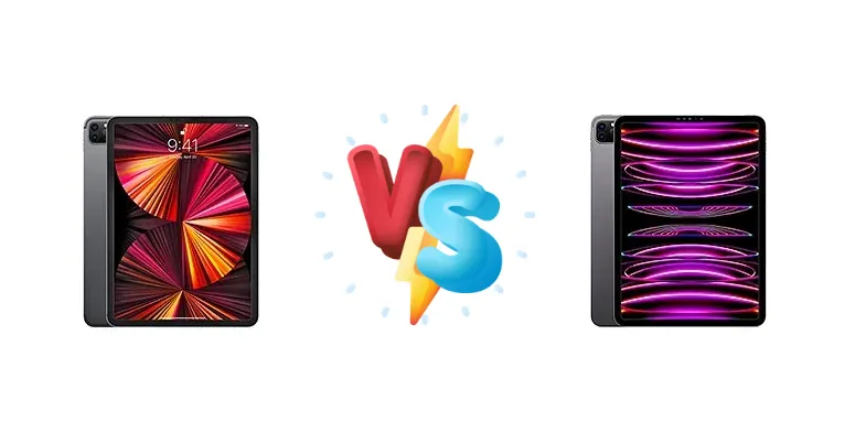 Apple iPad Pro 11 (2021) vs Apple iPad Pro 11 (2022)